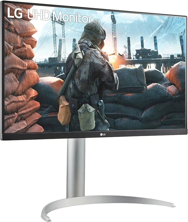 Monitor LG 27UP650P-W, 27", 4K Ultra HD, LED, Argjendtë