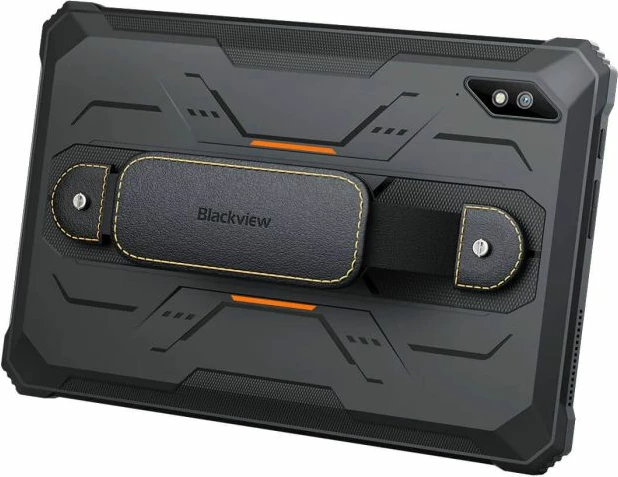 Tablet rugged BLACKVIEW Active 8 Pro 10.36\" 8GB RAM 256GB 22000mAh, stilolaps stylus i përfshirë, Portokalli
