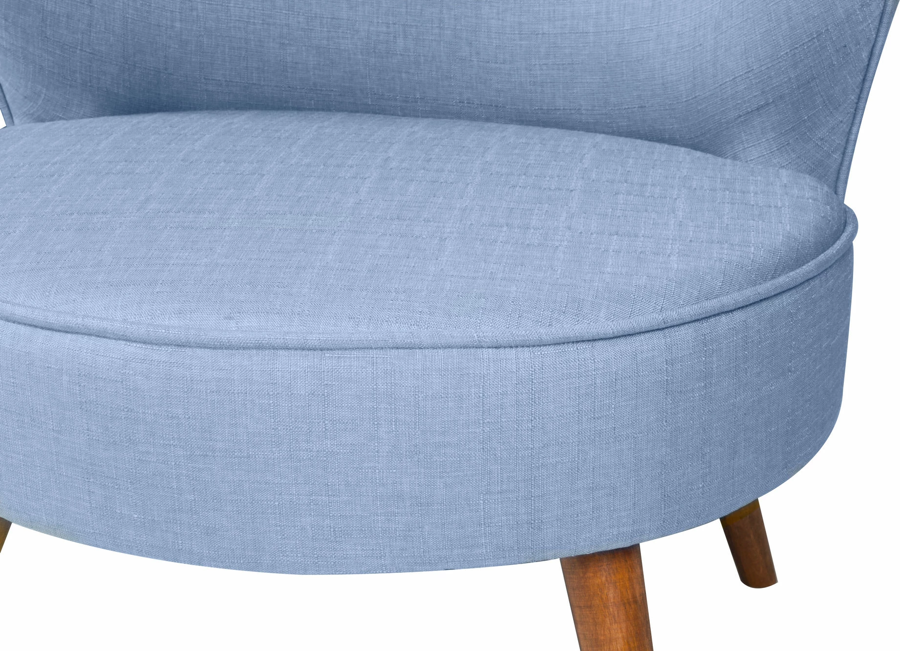 Karrige Wing Atelier del Sofa, Riverhead, indigo e kaltër