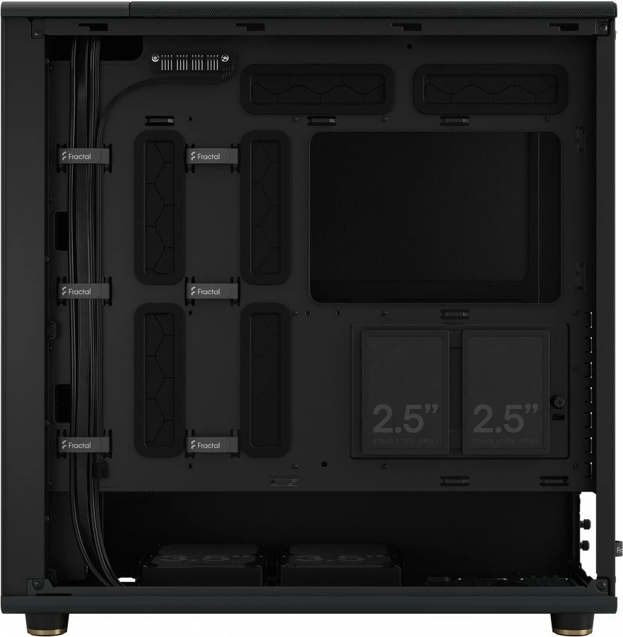 Kasë Fractal Design North XL, Midi Tower, FD-C-NOR1X-01, e zezë