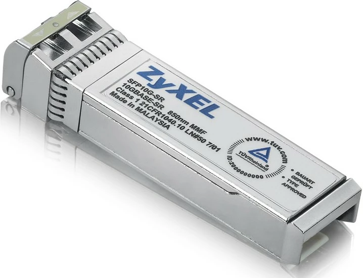 Modul optik Zyxel SFP10G-SR, Fiber optik, 10000 Mbit/s, SFP+, 300 m, 850 nm