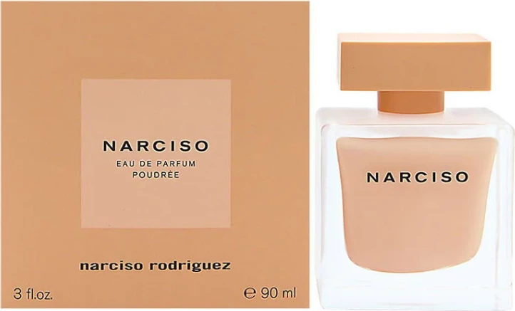 Eau de Parfum Narciso Rodriguez Narciso Poudrée, 90 ml
