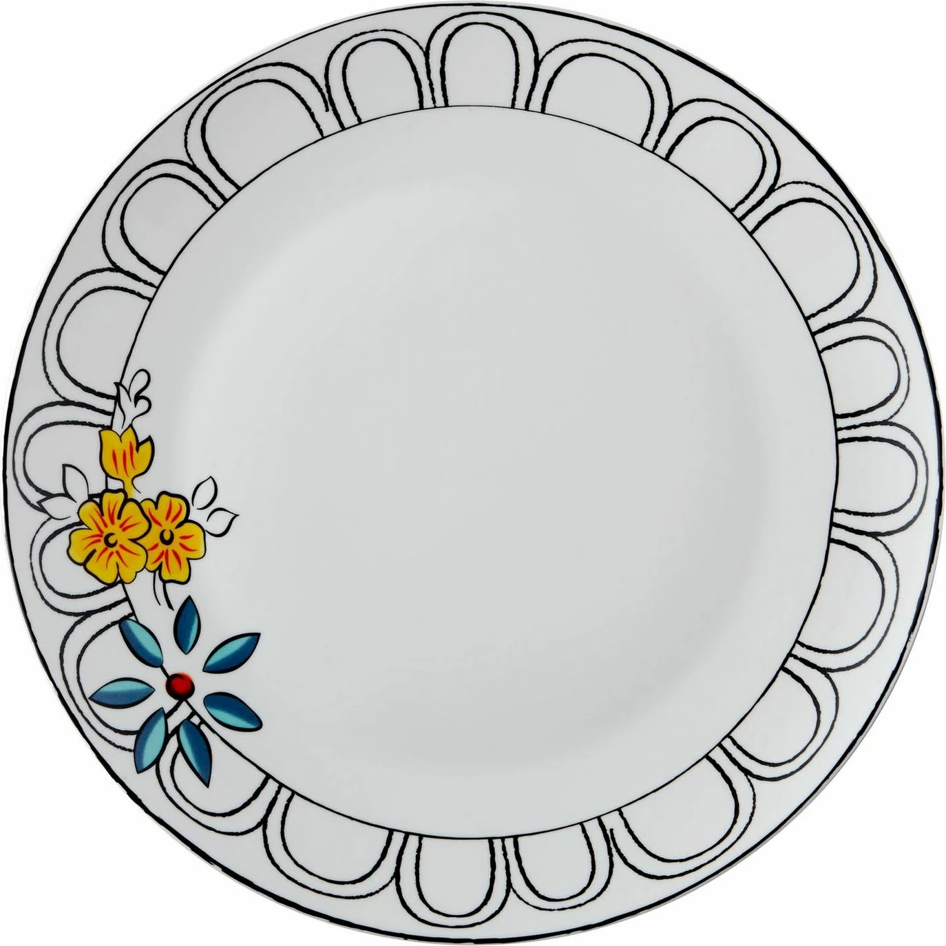 Set pjatash shërbimi (6 copë), Hermia, DNR0054
