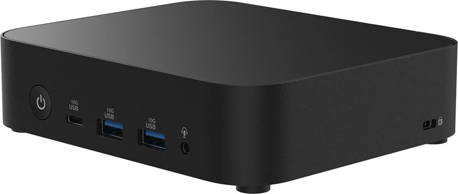 Kasë ASUS NUC 14 Essential RNUC14MNK2500002, Intel N250, e zezë
