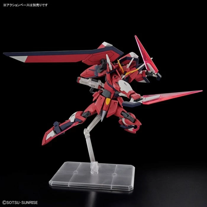 Model BANDAI HGCE 1/144 Immortal Justice Gundam
