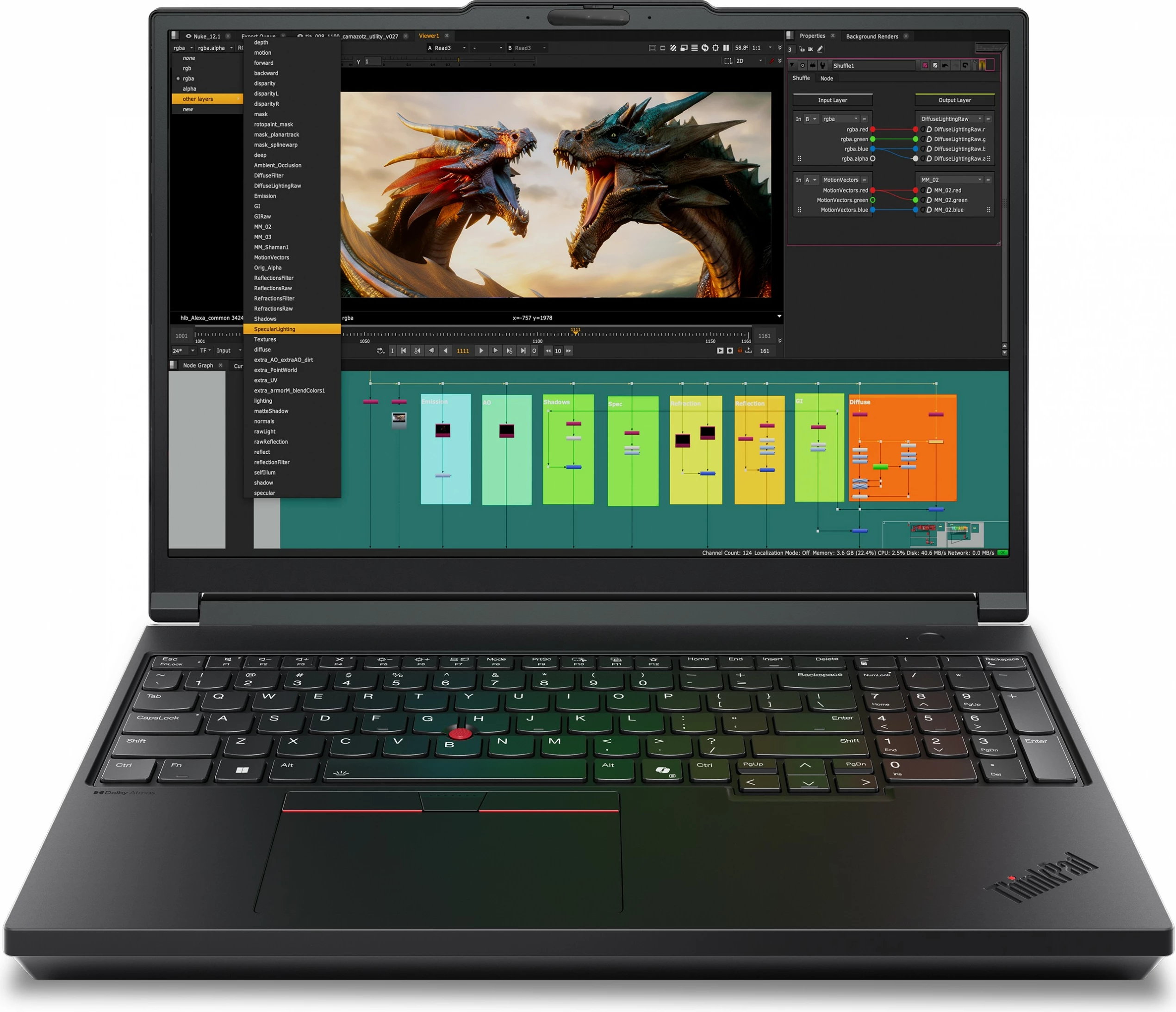 Laptop Lenovo ThinkPad P16 G3, Ultra 7-255Hx, 32GB RAM, 1024GB SSD, 16.0 inch, Win 11 Pro, e zezë