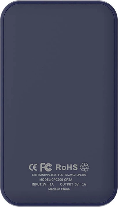 Adapter wireless Carlinkit CPC200-CP2A për Apple CarPlay/Android Auto, Blu