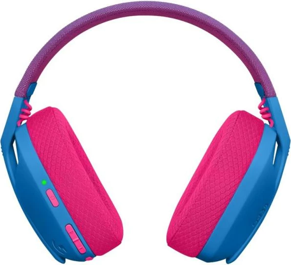 Kufje gaming Logitech G435 Lightspeed 981-001062, wireless 10 m, blu