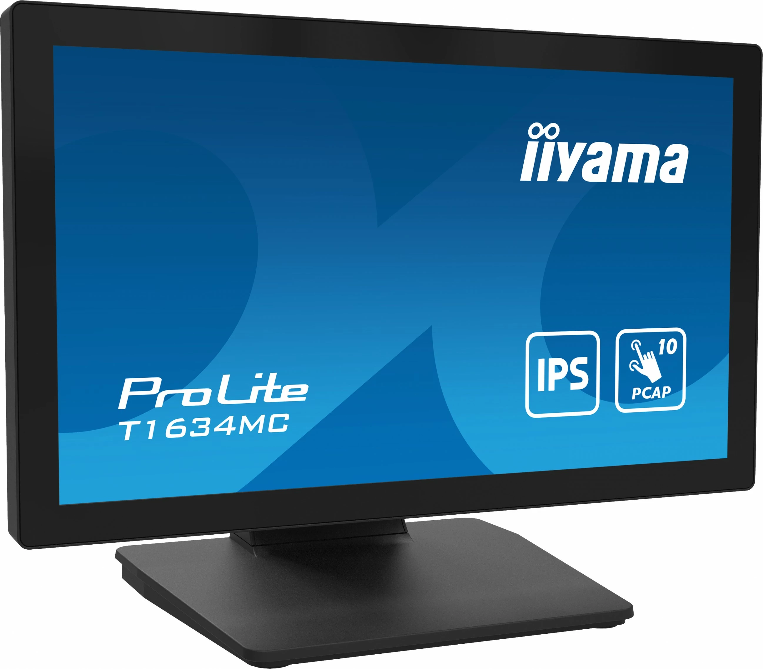 Monitor iiyama ProLite T1634MC-B1S, 15.6", Full HD, LED, i zi