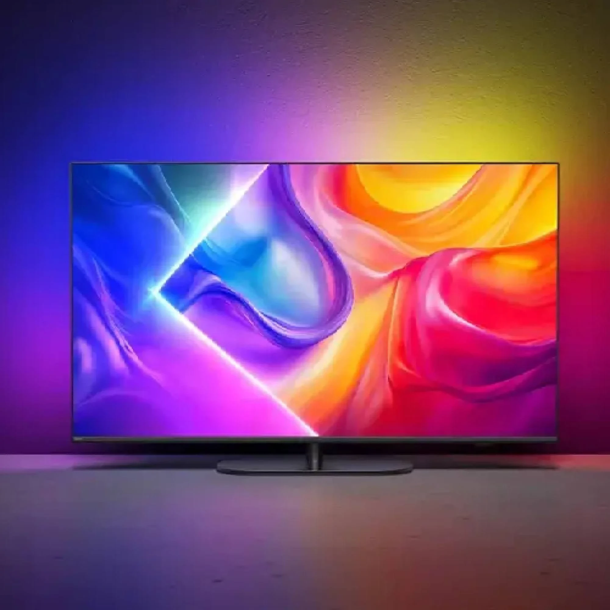Televizor Philips 43PUS9010/12 43" 4K QLED Smart (Titan OS) Ambilight 3 144 Hz
