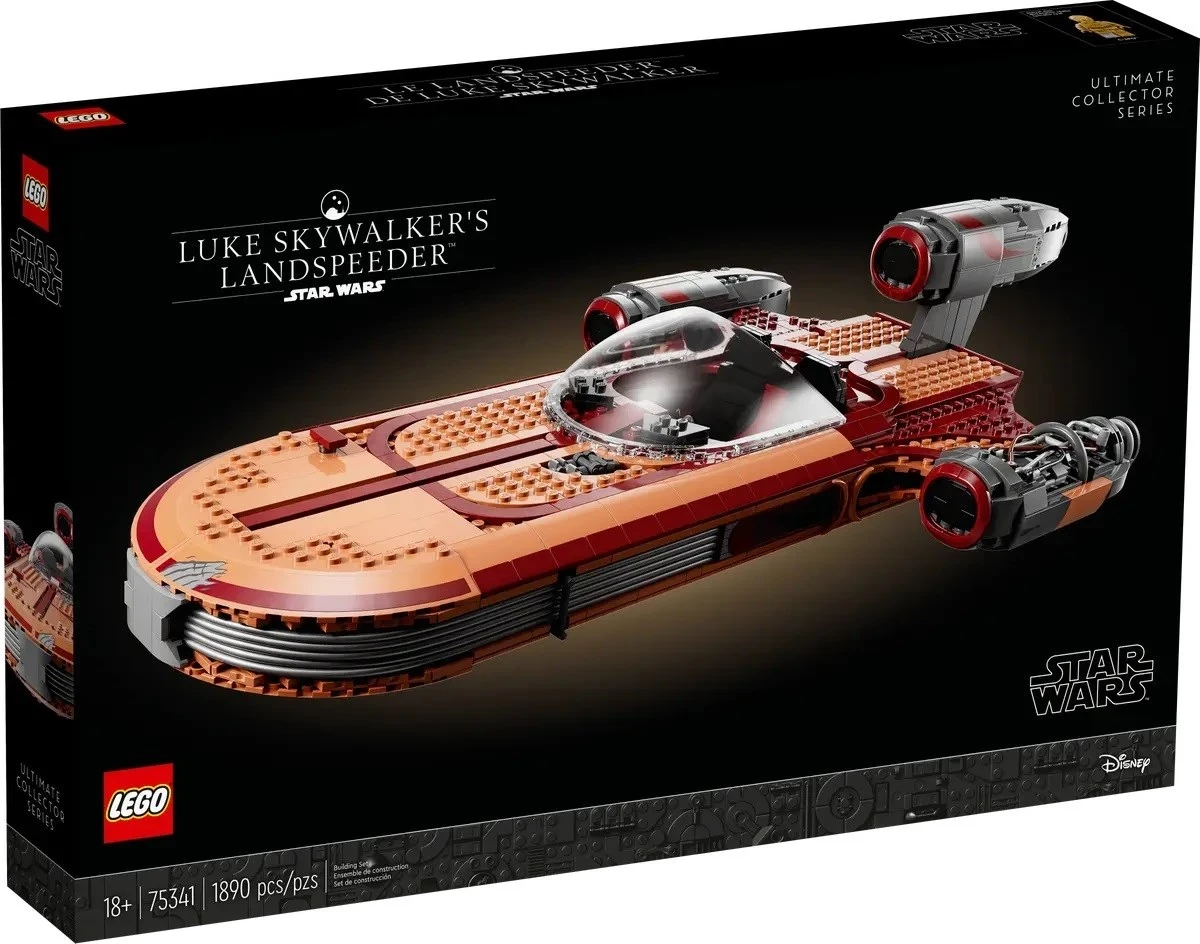LEGO STAR WARS 75341 Vozitja e Luke Skywalker