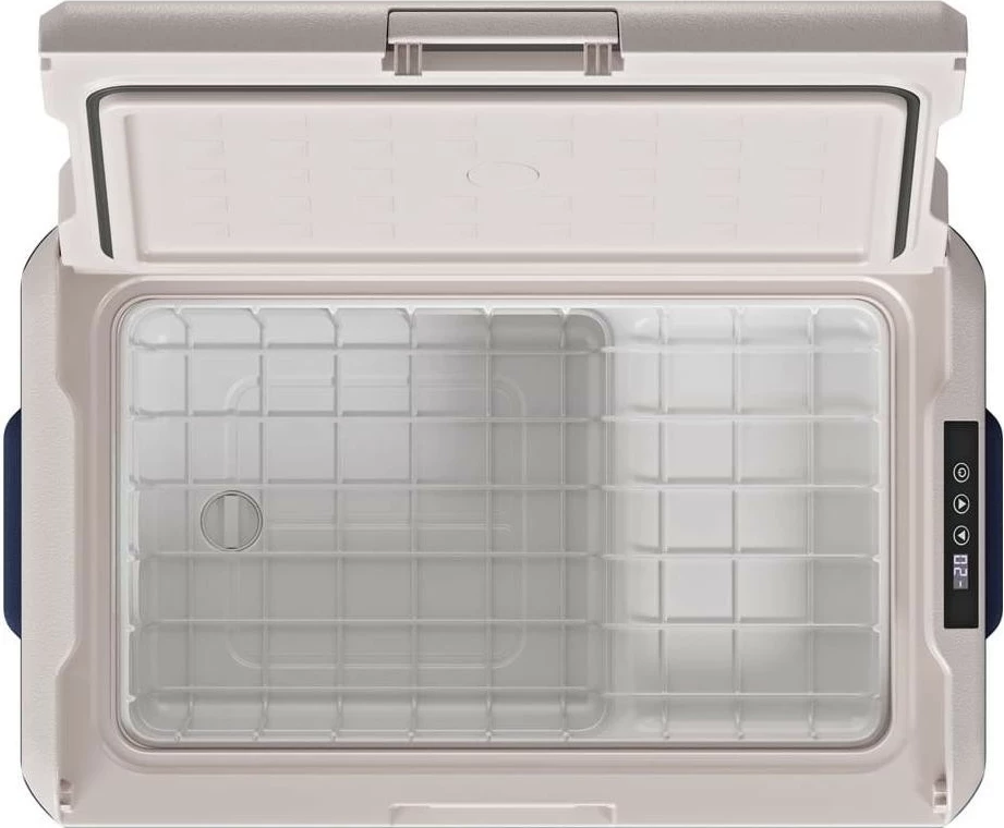 Frigorifer turistik Yolco NX 40 BT, 37L, Bluetooth, ngjyrë kaltër