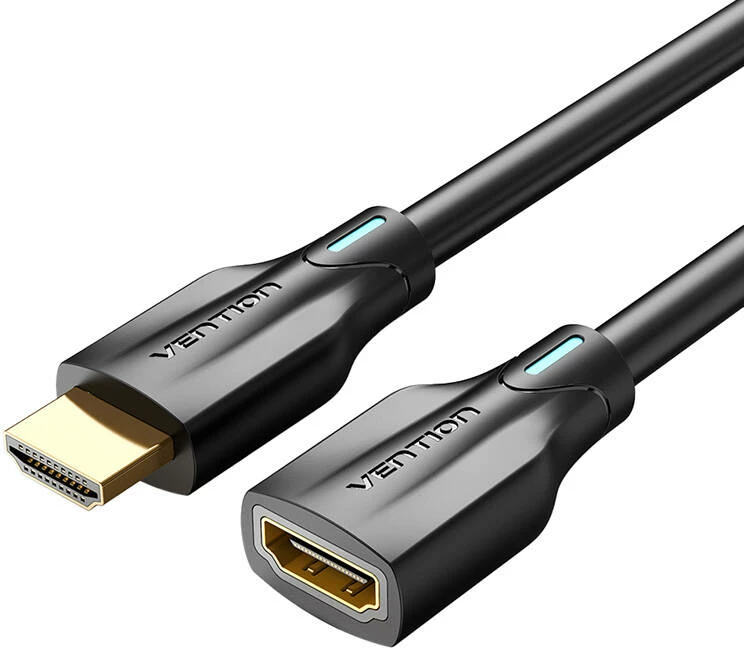 Kabel HDMI zgjatues Vention AHBBG, 1.5m, 8K 60Hz/4K 120Hz, zi