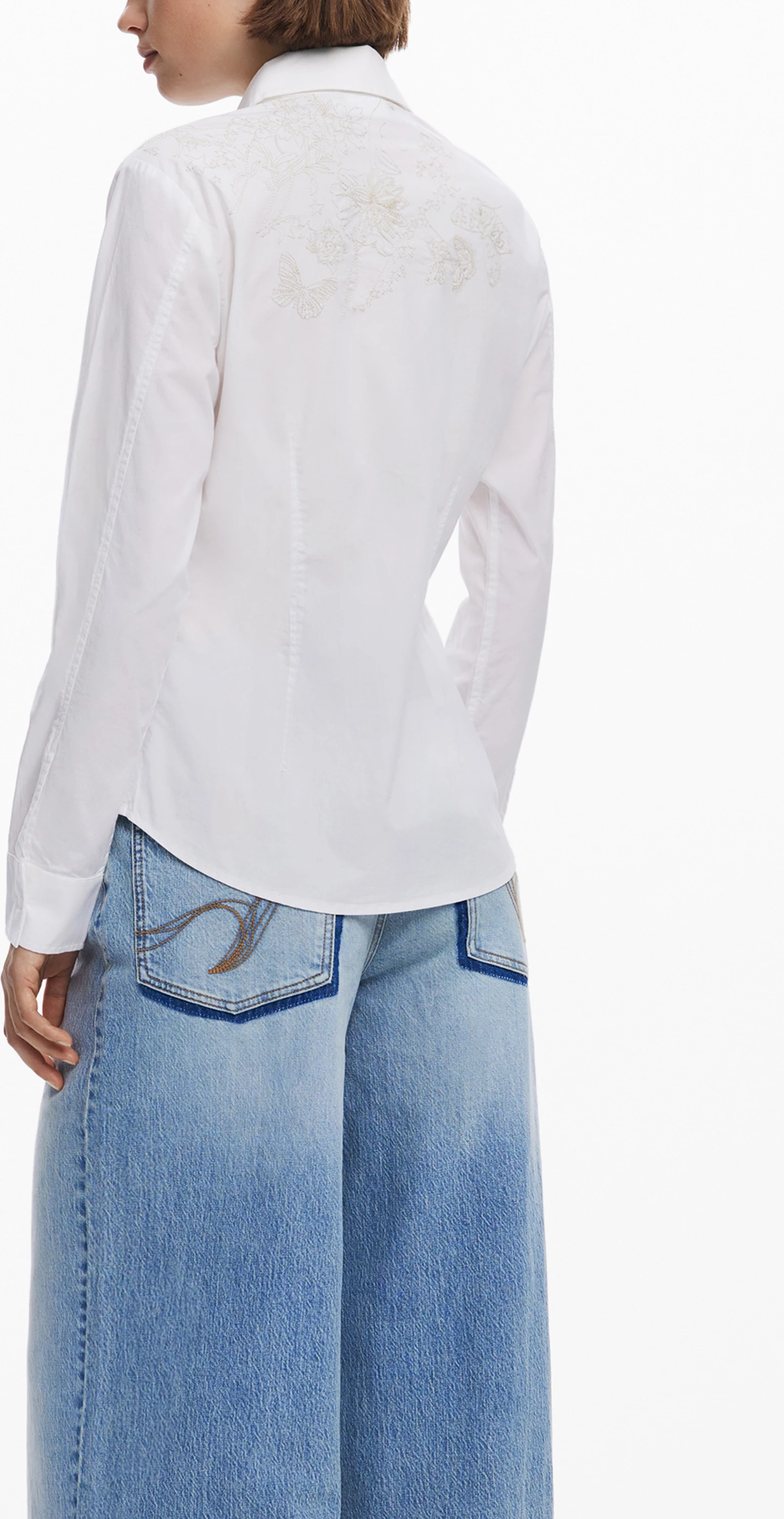 Këmishë femra Desigual e bardhë