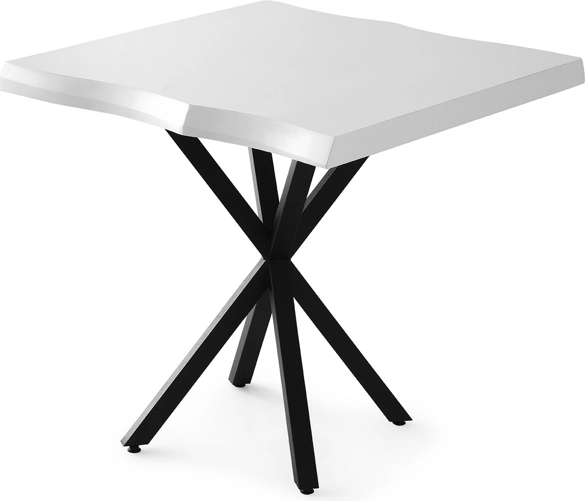 Tavolinë ngrënieje Hanah Home, Safir, 80x80x75cm
