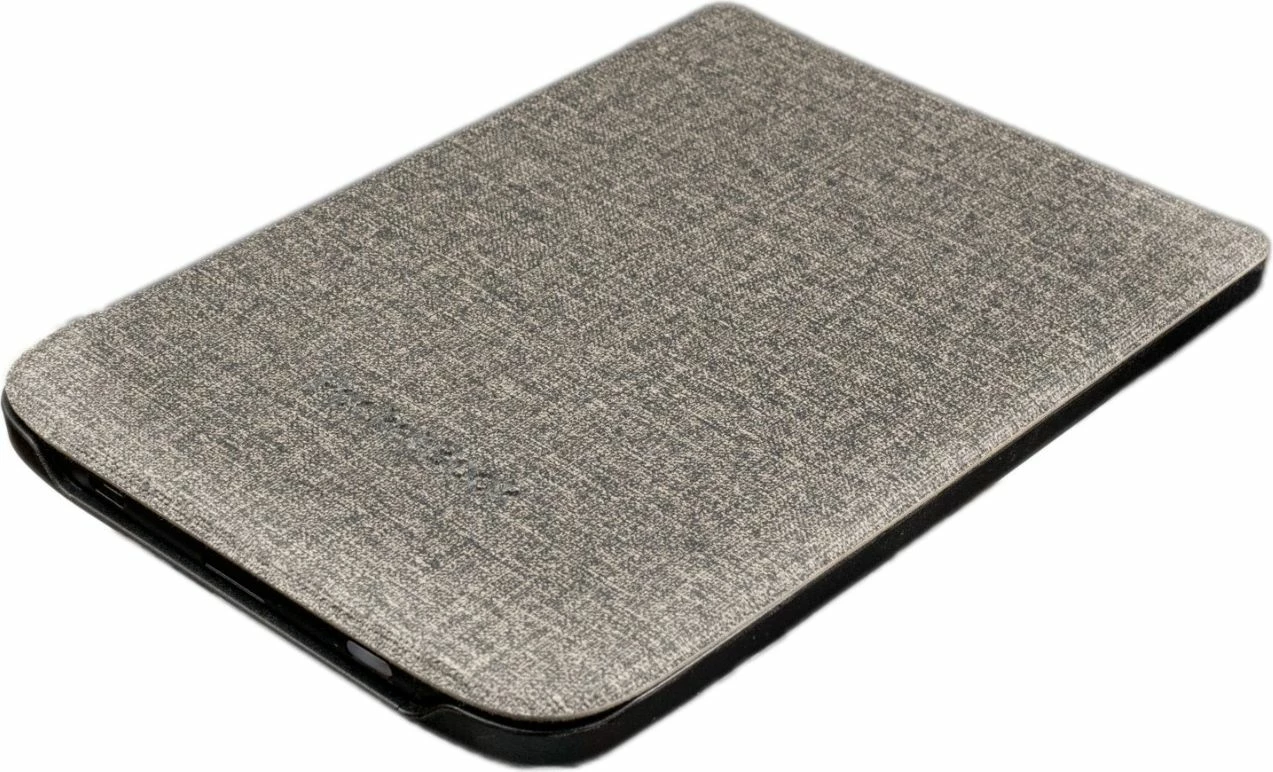 Këllëf PocketBook Shell Case 632 Touch (WPUC-627-S-GY) 6" eko-lëkurë, gri