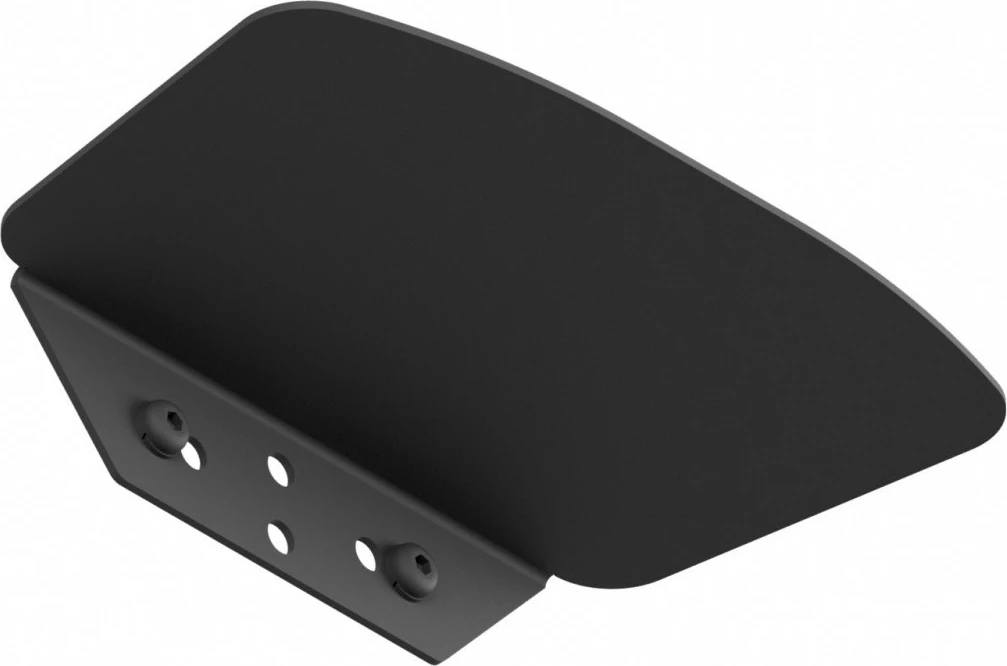 Rafte metalike universale Edbak TRSU2 për karroca dhe mbajtëse, e zezë