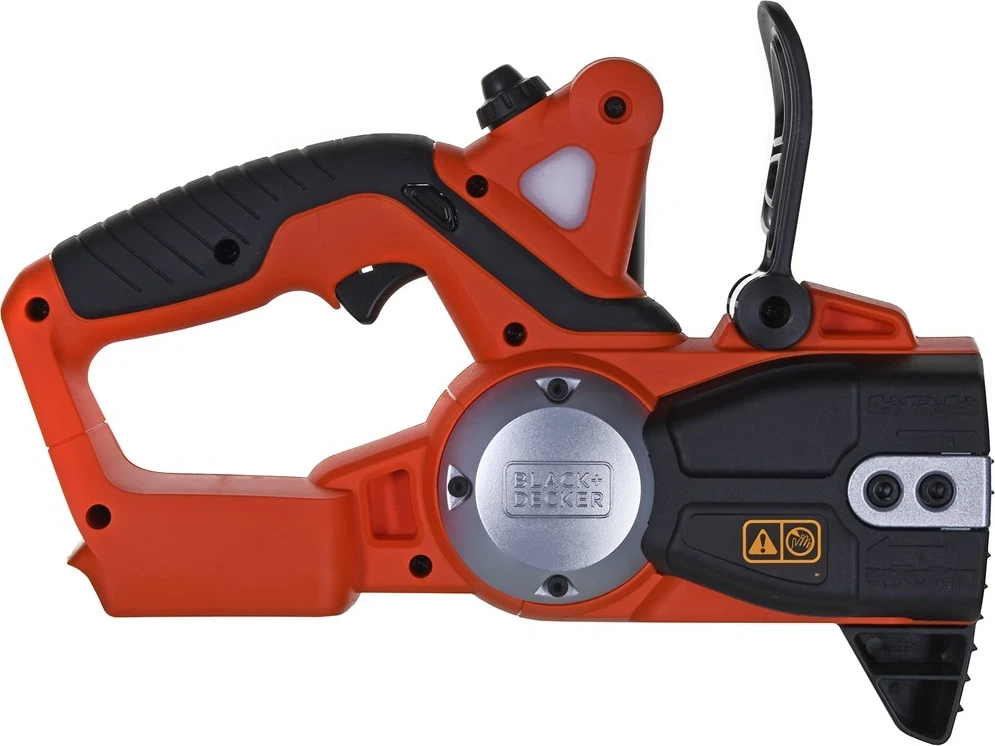 Sharrë me bateri Black & Decker GKC1820L20, e zezë dhe portokalli