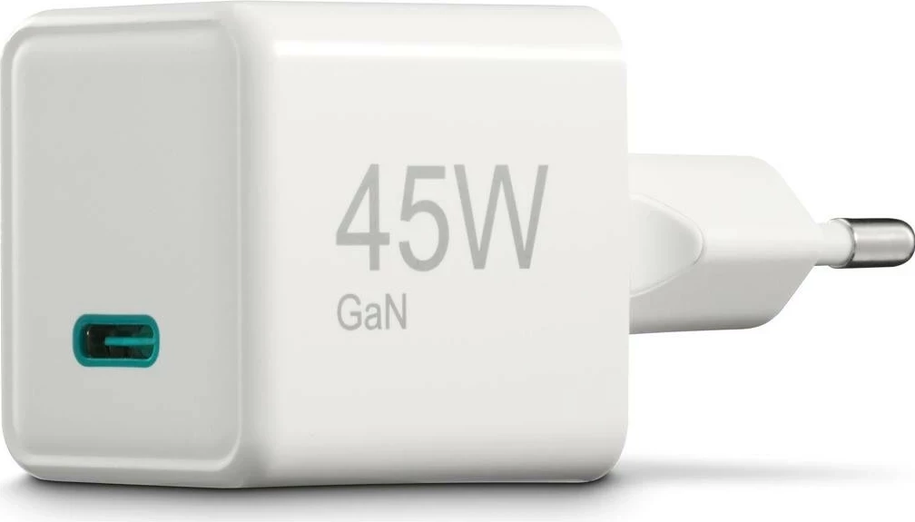 Karikues rrjeti Hama supermini 45W GaN PD/QC 1x USB-C, bardhë
