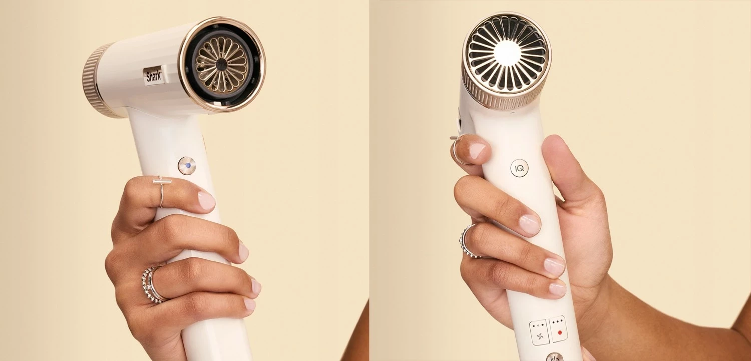 Tharëse flokësh Shark SpeedStyle HD334EU, 1700W, e bardhë