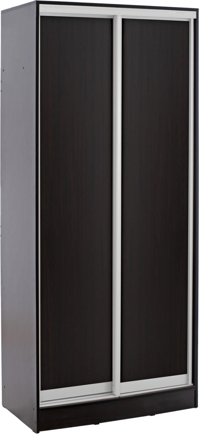 Dollap me dy dyer rrëshqitëse, ngjyrë wenge, FH2436.02, 90x45x210 cm