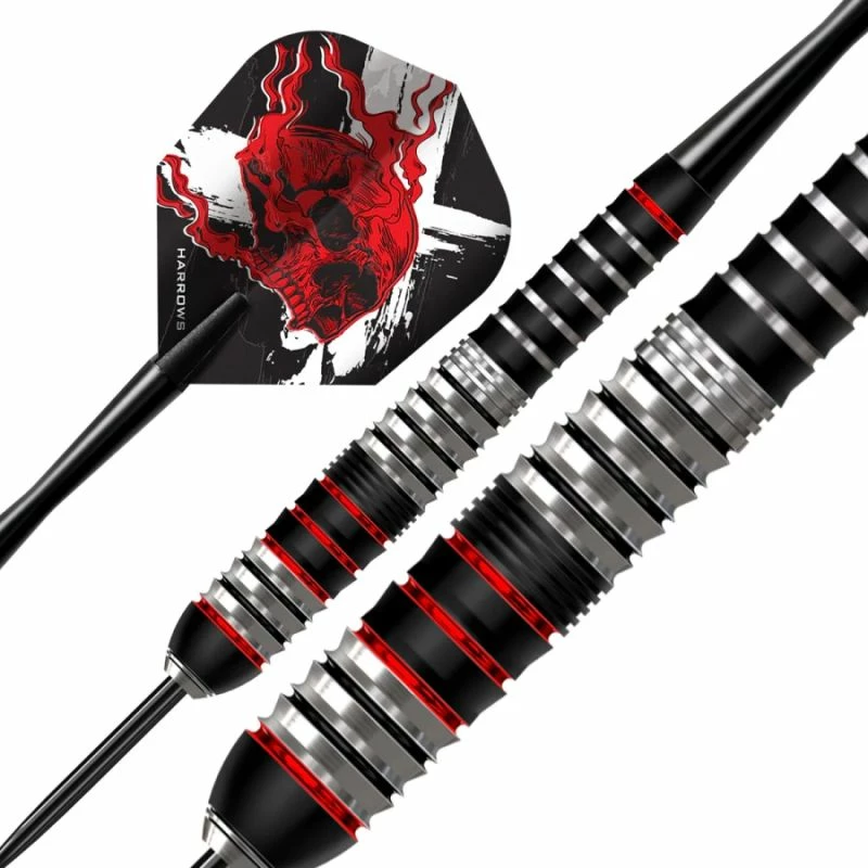 Shigjeta steeltip Harrows për meshkuj, Heavy Metal