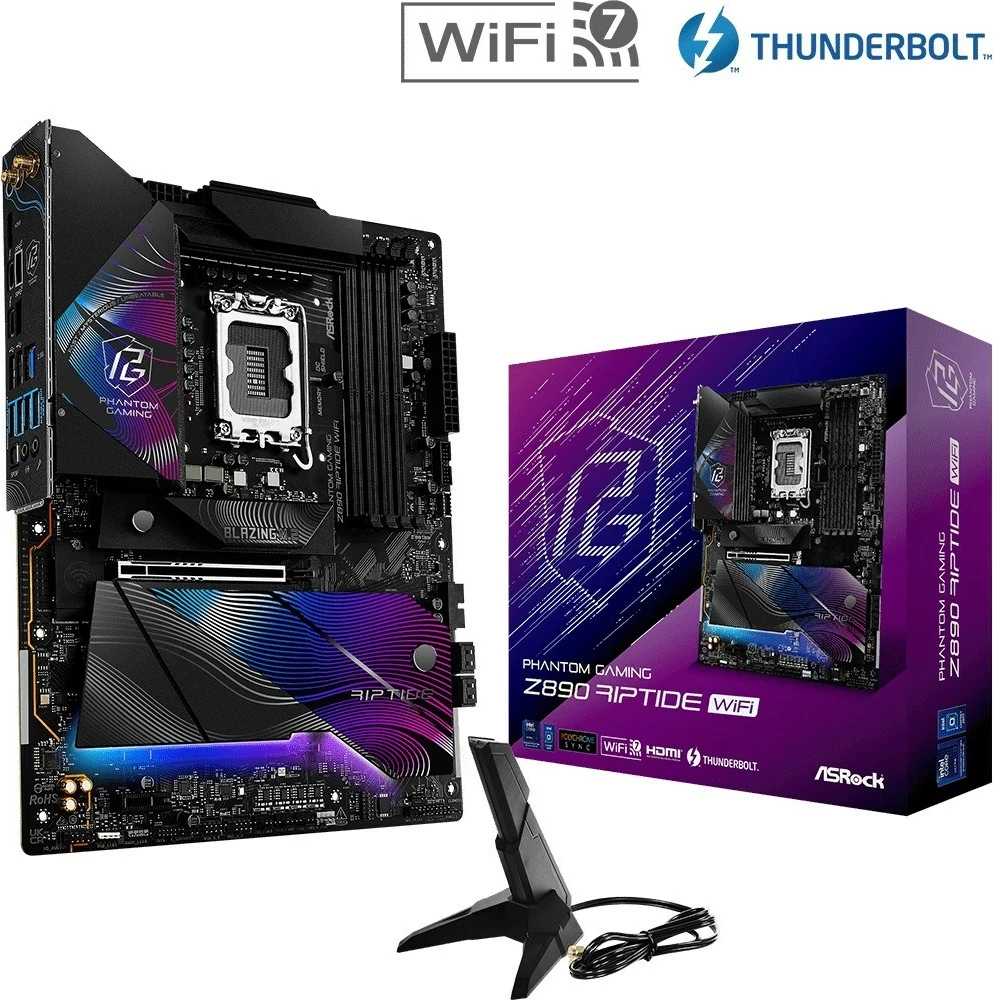 Pllakë amë Asrock Z890 Riptide WiFi, ATX