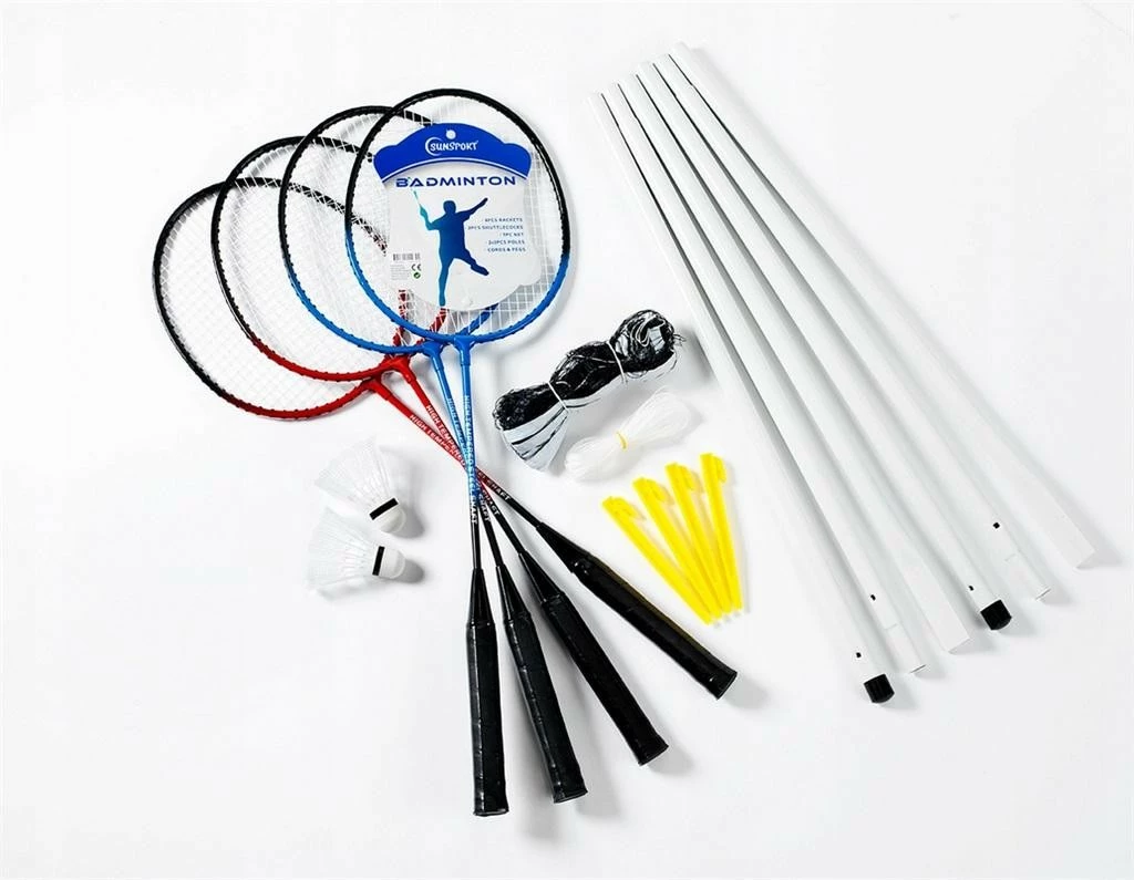 Set badminton Tactic 514-030 për 4 persona, shumëngjyrësh