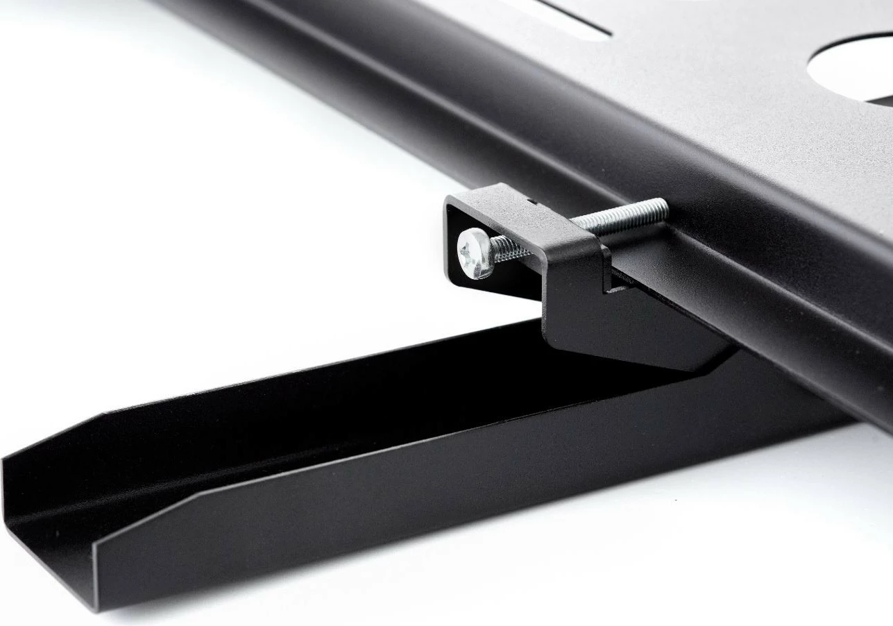 Mbajtës muri për monitor Edbak PWB3, 42-75 inç, VESA 100x100-600x400, 80 kg, Zi