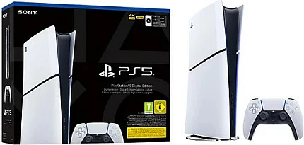 Konzolë lojërash Sony PlayStation 5 Slim Digital Edition 825GB bardhë