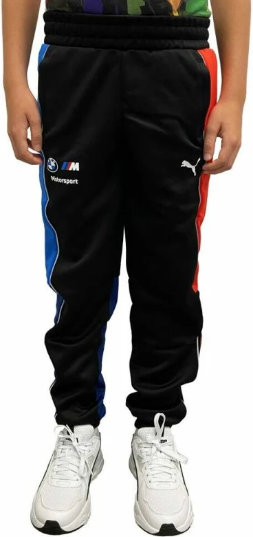 Pantallona për fëmijë Puma BMW MMS, të zeza