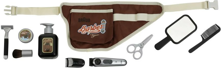 Set berberi lodër Klein Braun 5838, për fëmijë, kafe/bezhë