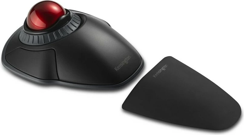 Trackball Kensington Orbit Wireless, Bluetooth/RF, 1600 DPI, e zezë