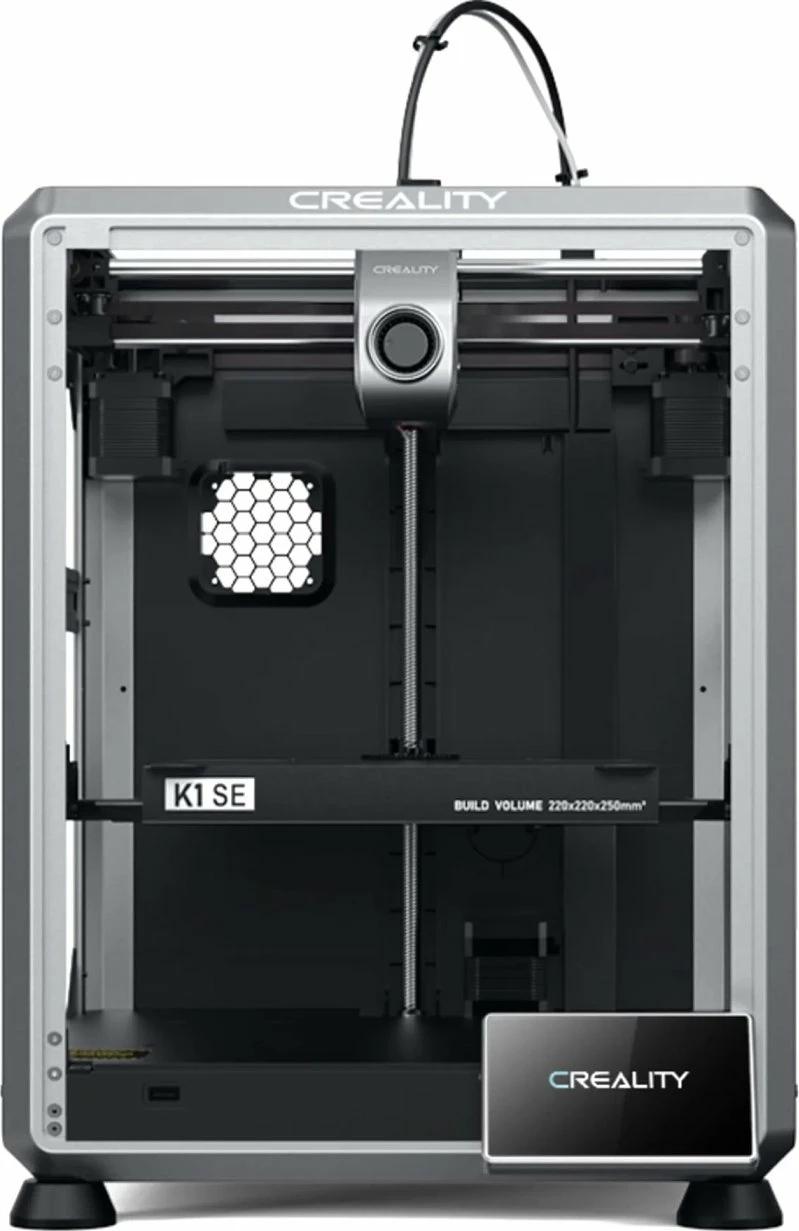 Printer 3D Creality K1 SE 220x220x250 mm, gri, 1002110018