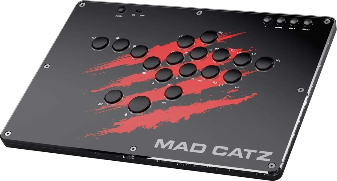 Kontrollues arcade Mad Catz N.E.K.O, USB Type-C, i zi