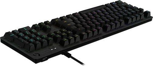 Tastierë mekanike Logitech G512 Carbon GX Brown, RGB