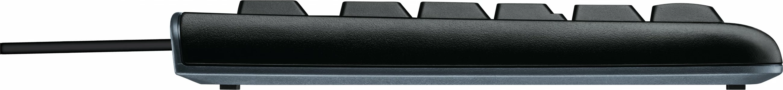 Tastierë Logitech K120 për Biznes, Full-size, Wired, USB, AZERTY, Ngjyrë e zezë