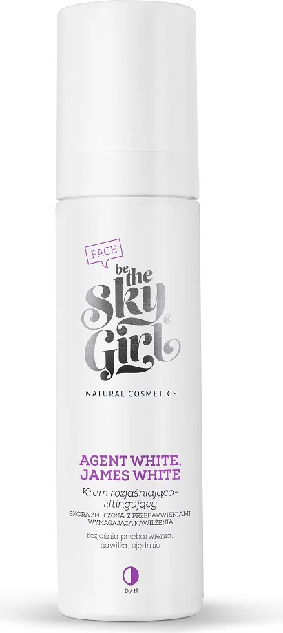 Krem për fytyrë Be The Sky Girl Brightening and Lifting Agent White James White për femra 50ml