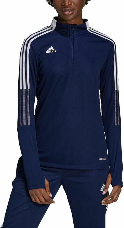 Duks adidas Tiro 21 Training Top për femra, blu marin