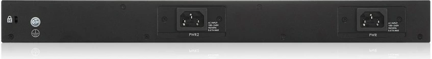 Switch Zyxel XGS4600-32, 24 porte Gigabit, 4 SFP+, L3, rackmount, i zi
