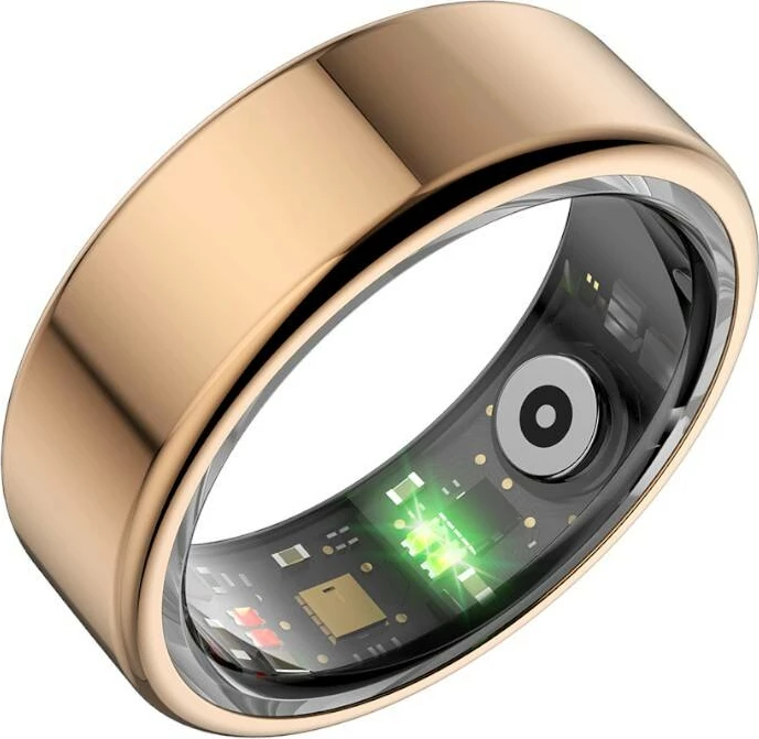 Smartring Colmi R02, 19.8 mm, Gold, madhësia 10