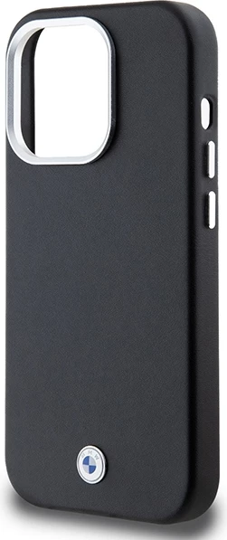 Mbështjellës BMW Signature Wrapped Metal MagSafe për iPhone 14 Pro, i zi