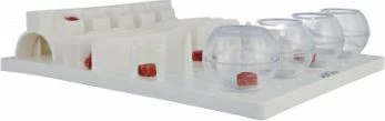 Lodër interaktive për mace Trixie Fun Board 30×40 cm, e bardhë
