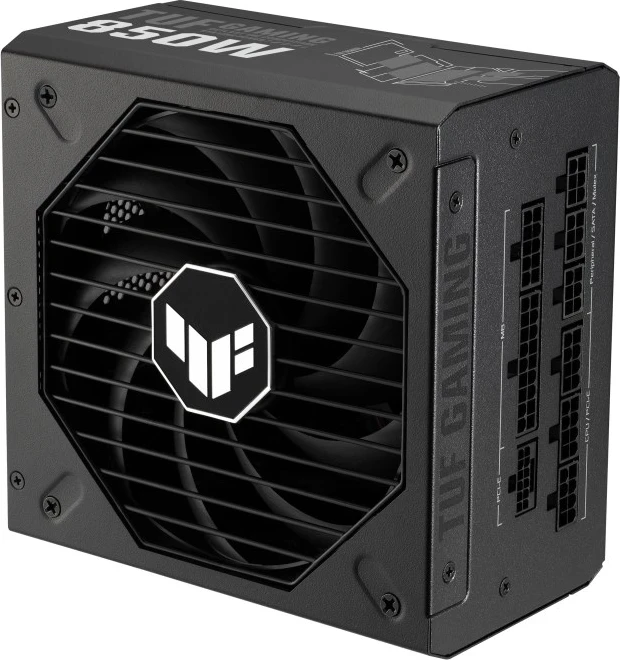 Furnizimi me energji ASUS TUF Gaming 850W Gold, 24-pin ATX, ATX, e Zezë