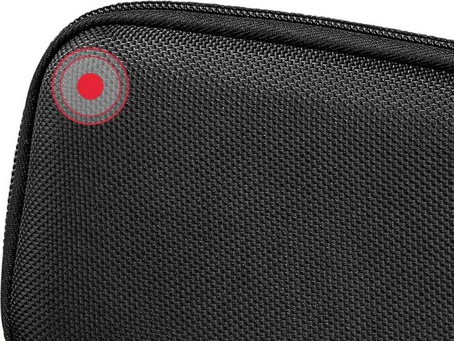 Mbështjellës Hama për hard disk të jashtëm 2.5 inç, i zi