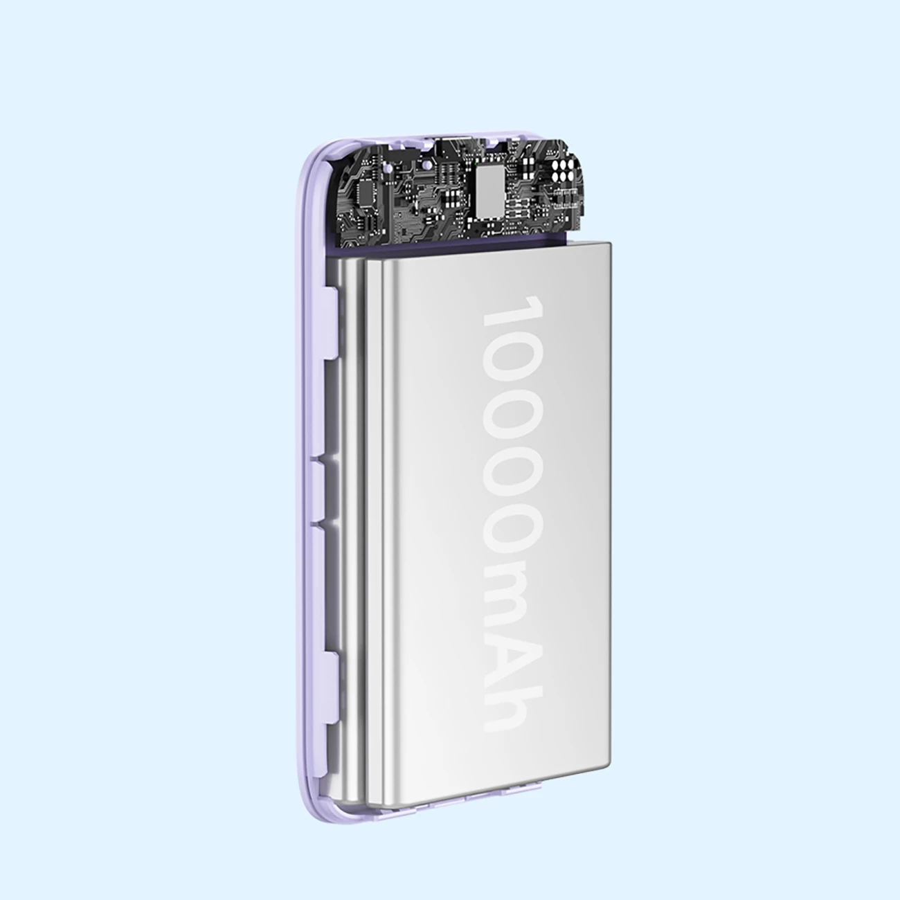 Powerbank Baseus Magnetic Mini 10000mAh 20W, USB-C, vjollcë me kabllo USB-C