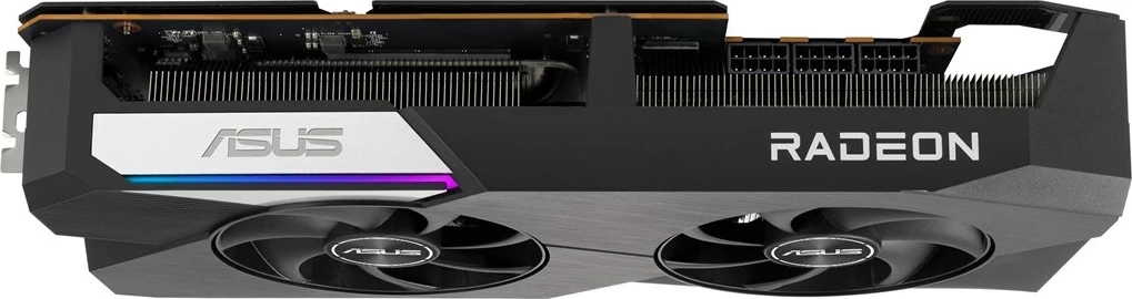 Kartelë grafike ASUS Dual RX7900XTX, 24 GB GDDR6, E zezë