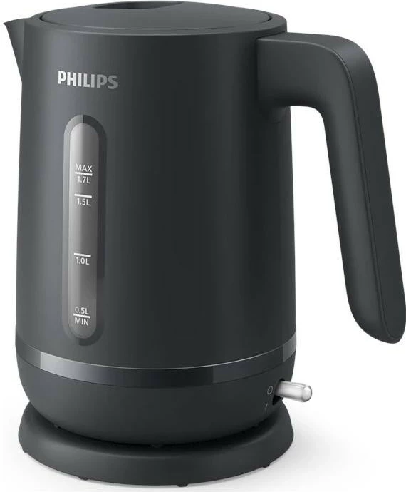 Çajnik elektrik Philips HD9314/90, 1.7 litra, grafit