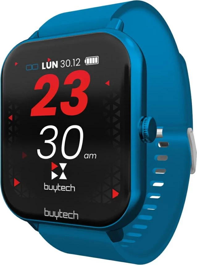 Smartwatch Techmade BuyTechAllum 1.83" Blu