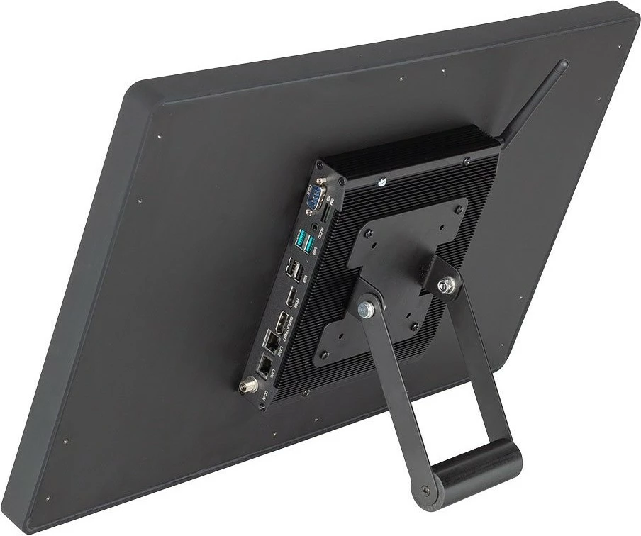 Kompjuter All in One bluechip INDUSTRYline P215KT-1001, Intel x6413E, 8GB RAM, 120GB SSD, 21.5 inç Touch, zi